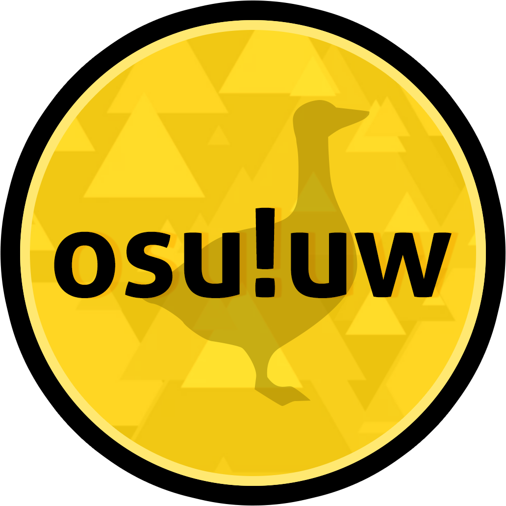 osu!UWaterloo logo